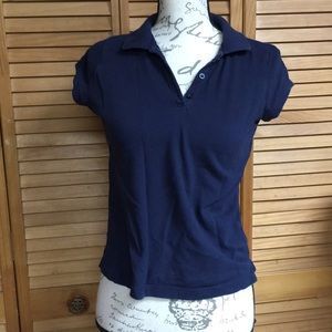Navy blue polo